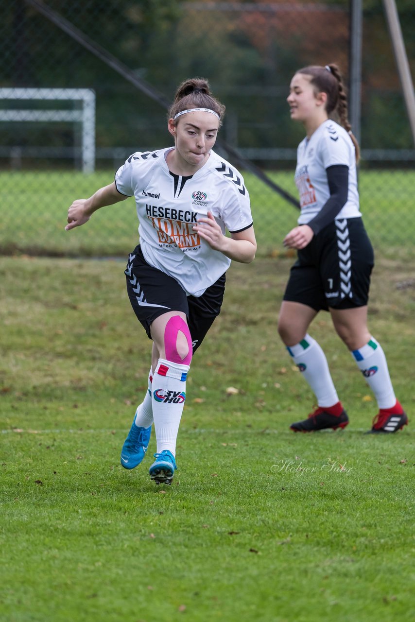 Bild 112 - B-Juniorinnen SV Henstedt Ulzburg - Hamburger SV : Ergebnis: 2:3